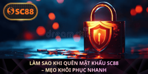 Làm sao khi quên mật khẩu SC88 và lấy lại dễ dàng